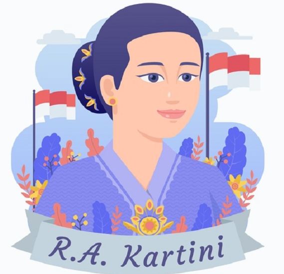 Ilustrasi RA Kartini.
