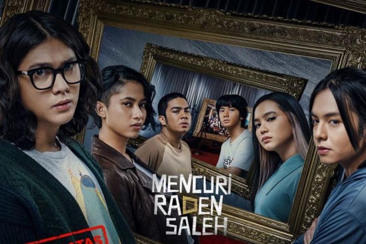 Film Mencuri Raden Saleh Berikut Jadwal Tayang Dan Harga Tiket Di My Xxx Hot Girl 
