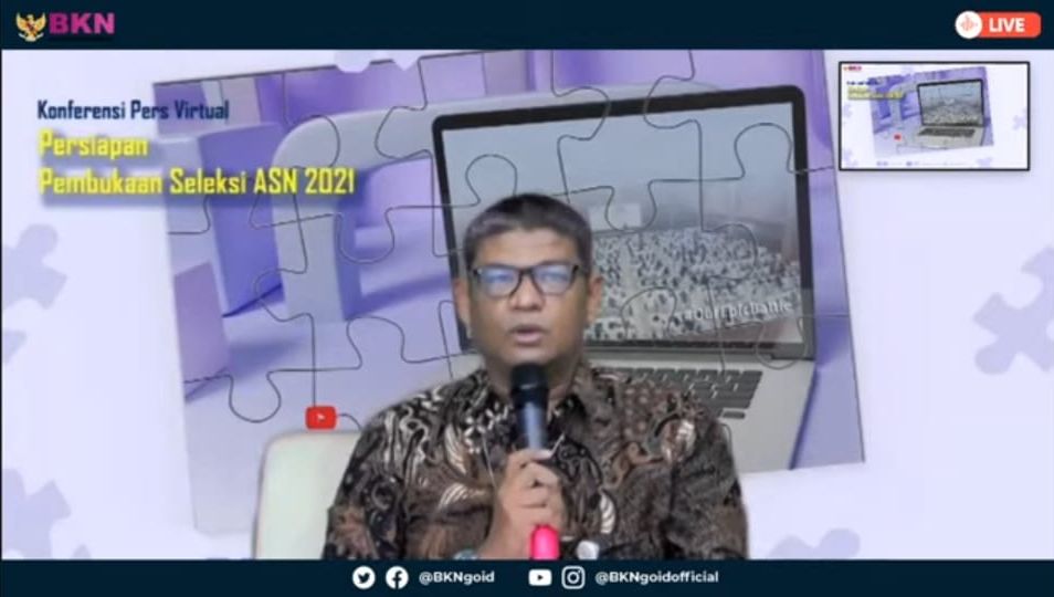 Bkn Minta Peserta Cpns Dan P3k 2021 Teliti Upload Berkas Di Sscasn Bkn Go Id Jurnal Medan