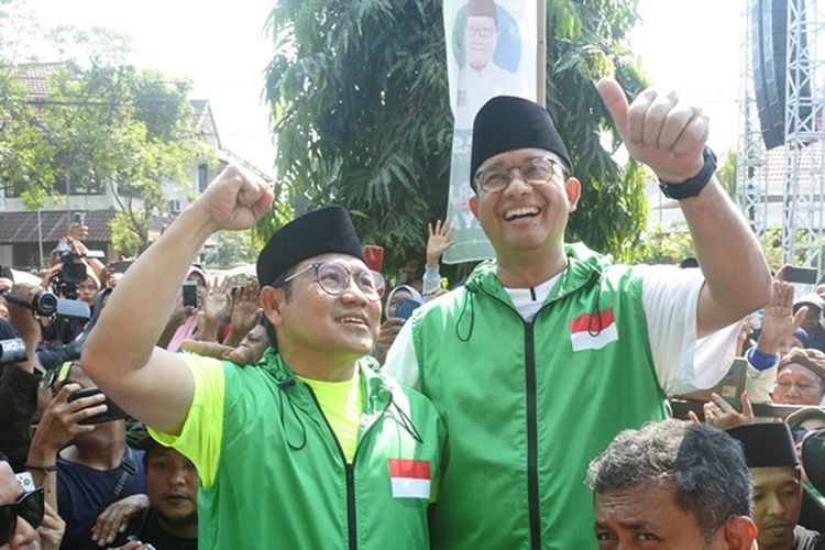 Survei: Pendukung Anies-Cak Imin Orang-orang yang Tak Puas dengan Kinerja Jokowi
