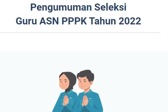 Ini Jadwal dan 3 Link Pengumuman Kelulusan PPPK Guru 2022 Jawa Tengah