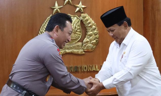 Menhan Prabowo Subianto: Indonesia Butuh Kepolisian dan TNI  yang Kuat dan Tangguh Dalam Menjaga Keutuhan NKRI