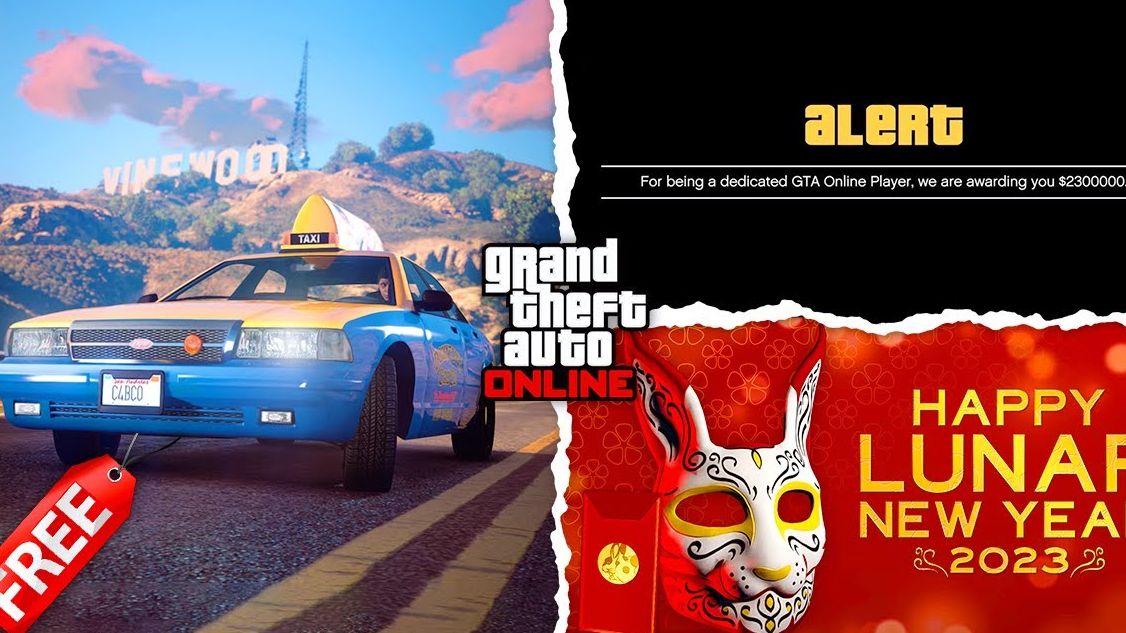 GTA 5 online kini menyajikan banyak hadiah gratis untuk pemainnya