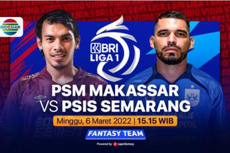 Sedang Berlangsung Live Streaming Psm Makassar Vs Psis Semarang Nonton Bri Liga 1 Pakai Link Ini 4143