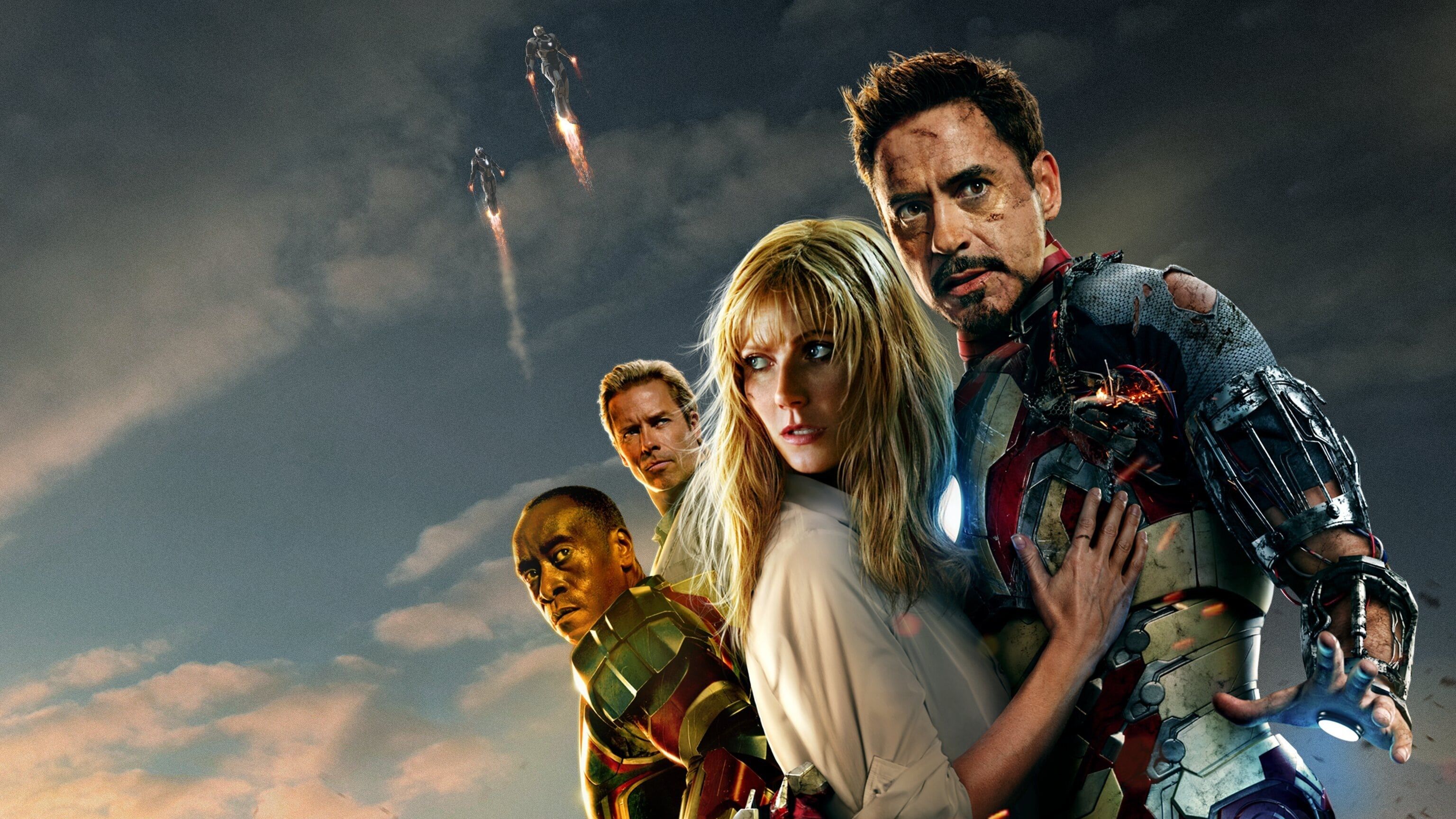 Iron Man 3 Full Movie 2013 Image Cover 