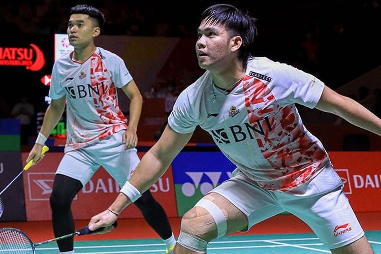 Hasil Hong Kong Open 2023, Selasa, 12 September 2023, Ganda Ini Wakil ...