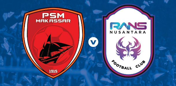 LINK YALLA SHOOT & LiveSports808 Live Streaming PSM Makassar vs RANS Nusantara Liga 1 ILEGAL, KLIK Indosiar
