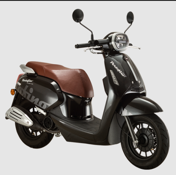 Ilustrasi Skuter Terbaru Asal China Sebagai Lawan dari Yamaha Grand Filano, QJMotor VPS 125