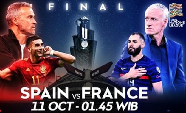 Live Streaming Spanyol Vs Prancis Final Uefa Nations League Nonton Gratis Melalui Link Berikut Berita Subang