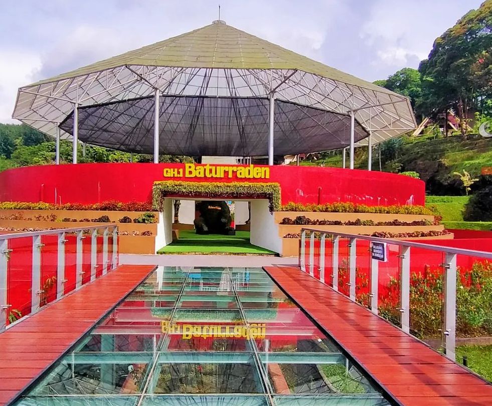 Taman Botani Tempat Wisata di Baturraden Purwokerto, Bayar 15 Ribu Main Sepuasnya, Koleksi Lengkap se Banyumas