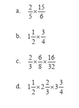 Adik-adik, inilah kunci jawaban Matematika kelas 7 SMP MTs halaman 74-80 Ayo Kita Berlatih 1.6, soal pilihan ganda 1-5 dengan pembahasan lengkap.