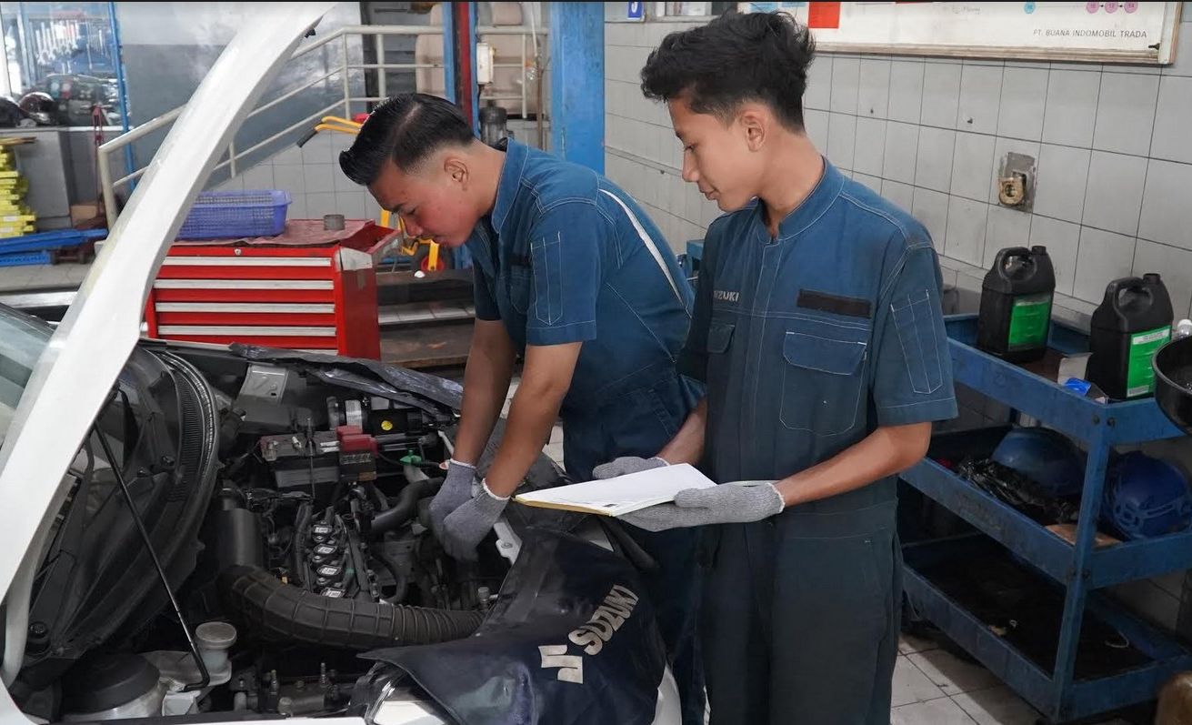 Layanan Suzuki Meningkat 300 Persen
