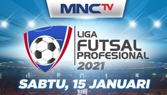Jadwal pertandingan Liga Futsal Profesional 2021 antara Vamos FC vs Cosmo FC dan BTS FC vs Black Steel akan ditayangkan langsung di MNCTV Sabtu, 15 Januari 2022.