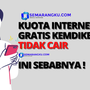 Segera Lapor Ke sini, Jika Bantuan Kuota Internet Gratis Belum Masuk ke Nomormu