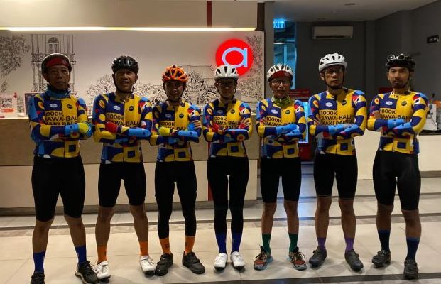  Komunitas Brompton Semarang (B024) dan Sinar Bike Cycle menyelenggarakan kegiatan bersepeda untuk amal. Kegiatan ini mengambil tema Charity 1000 K untuk Kaki Palsu. 