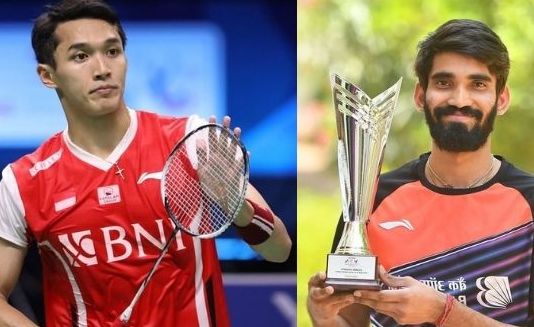 Head to Head Jonatan Christie vs Kidambi Srikanth Jelang Final Thomas Cup 2022, Indonesia Lebih Unggul