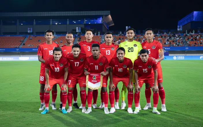 SEDANG BERLANGSUNG Live Streaming Indonesia U-24 vs China Taipei di Asian Games, Nonton Kualitas HD di Sini