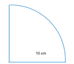 Kunci jawaban matematika untuk kelas 6 SD MI tentang luas dan keliling lingkaran.