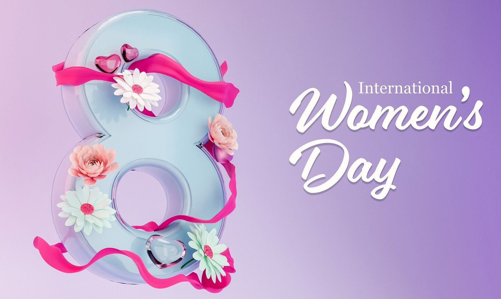 Hari Perempuan Internasional jatuh setiap tanggal 8 Maret.