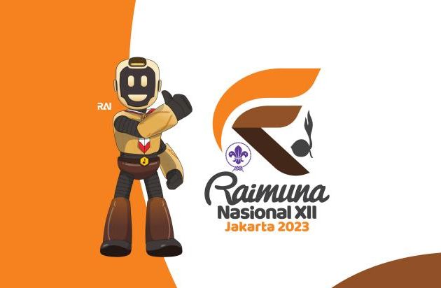 Maskot dan logo Raimuna Nasional 2023