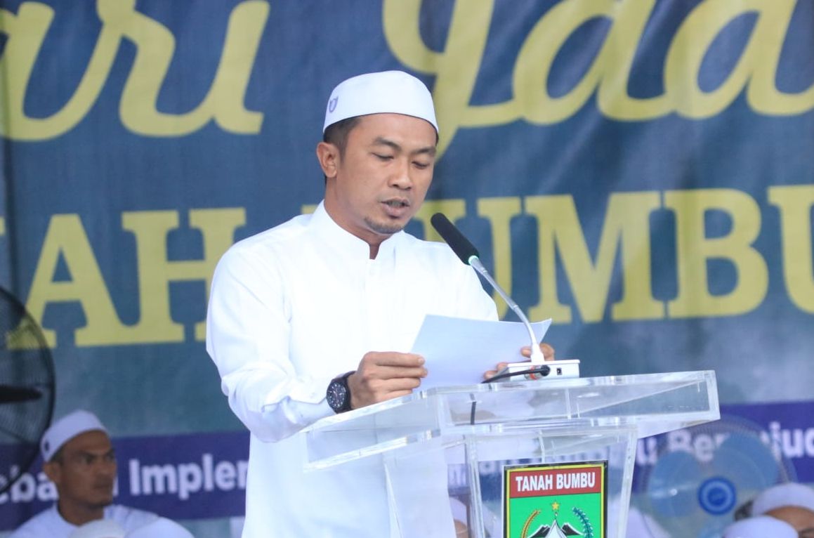 Wakil Ketua DPRD Kabupaten Tanah Bumbu, Said Ismail Kholil Alaydrus