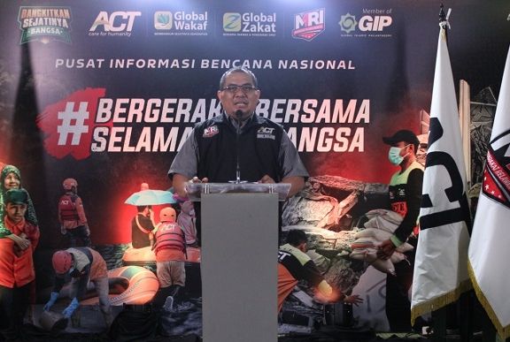 Presiden ACT Ibnu Khajar 