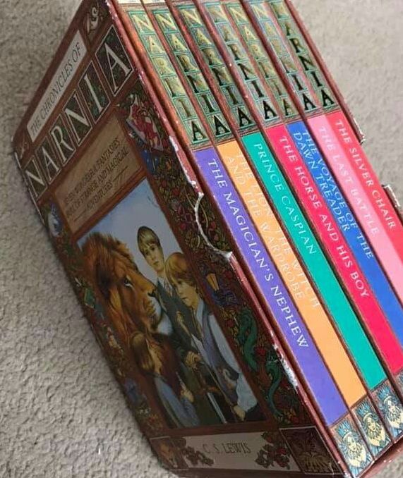 Novel Best seller Narnia 
