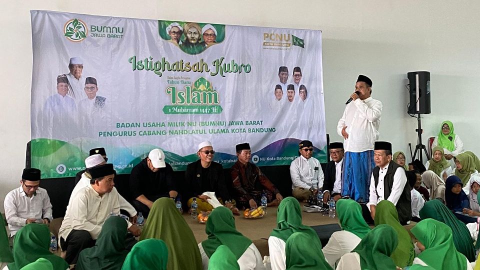 Penguatan Ekonomi Umat, Momentum PCNU Kota Bandung Bersama BUMNU PWNU Jabar Sambut Tahun Baru Islam 1447 H