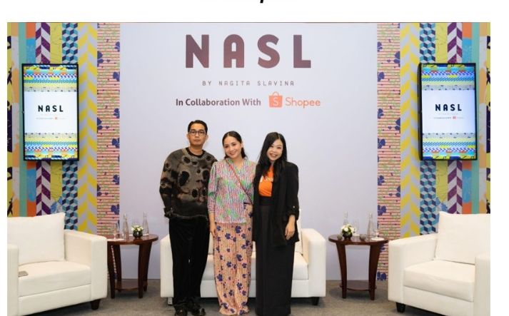 Hadir Sebagai Pilihan Busana Sehari-hari Hingga Momen Ramadan, NASL by Nagita Slavina Kini Hadir di Shopee