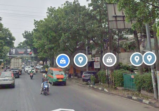 Kawasan Jalan Suci Kota Bandung (Google Maps)