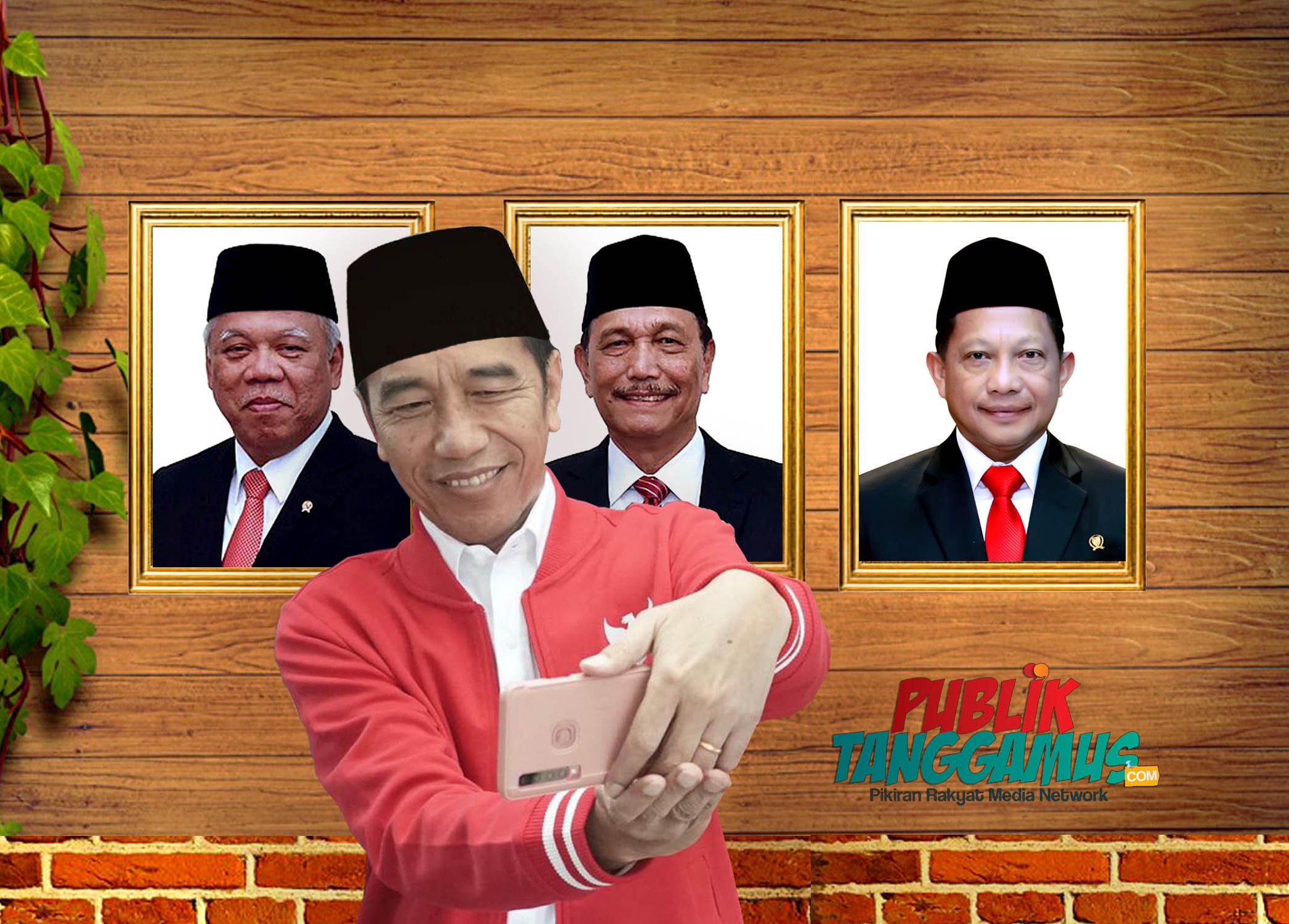 Ini Nama Presiden Dan Wakil Presiden Republik Indonesia, Serta Ketua ...