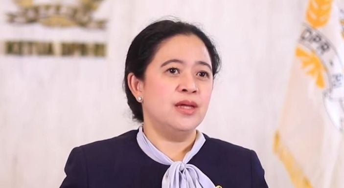 Ketua DPR, Puan Maharani.