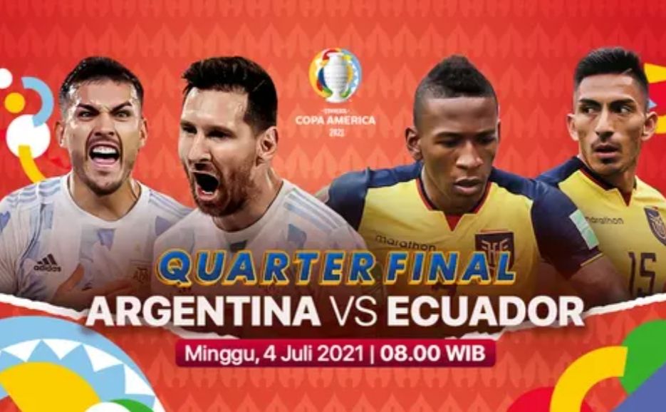 Copa indosiar 2021 streaming america Copa America