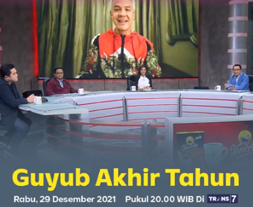 Dialog Mata Najwa Malam Ini dengan Topik Guyub Akhir Tahun