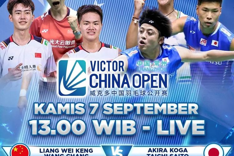 Victor China Open 2024 Live Stream Free Barbe Carlita