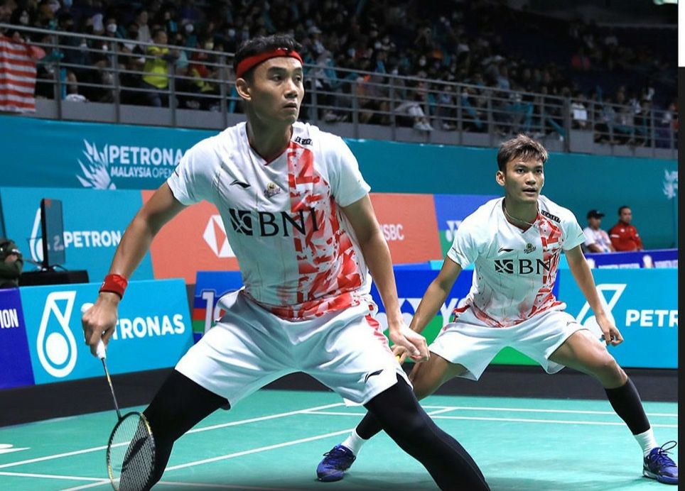 Bagas/Fikri, yang menjadi salah satu wakil Indonesia di Thailand Masters 2023