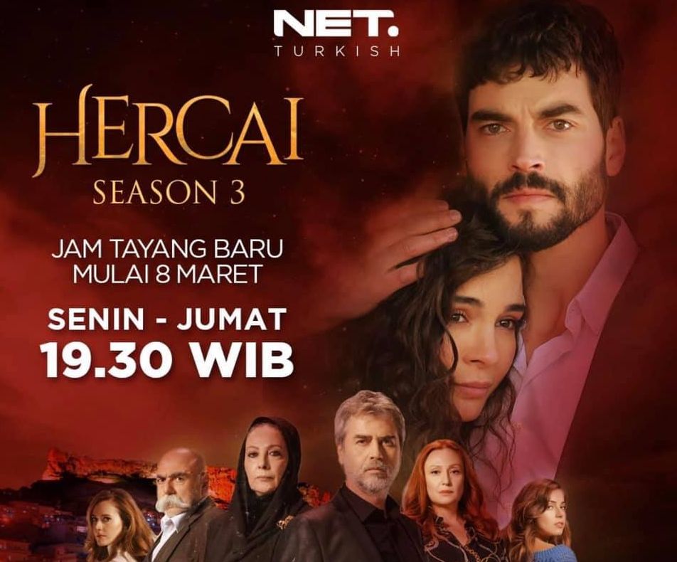 Jadwal Acara Tv Hari Ini Rabu 10 Maret 2021 Saksikan Tonight Show Hercai Hingga Reply 1988 Malam Ini Berita Subang