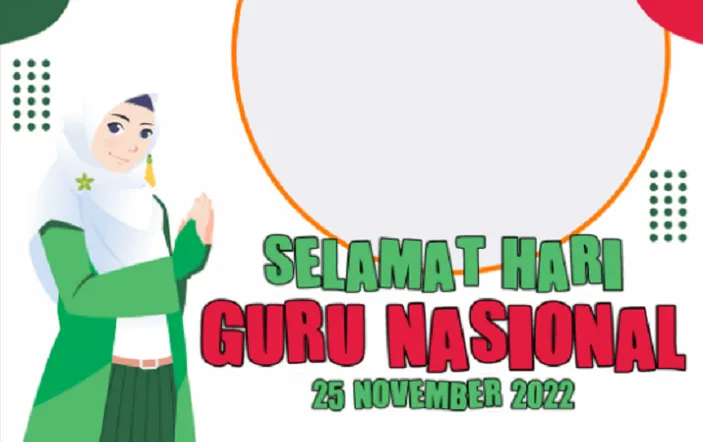 20 Link Twibbon Hari Guru Nasional 2022 Cocok Dipasang Di Whatsapp