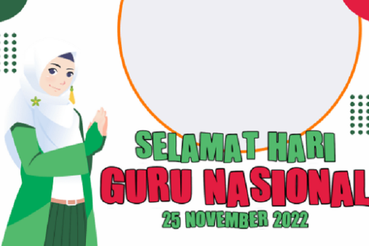 20 Link Twibbon Hari Guru Nasional 2022, Cocok Dipasang di WhatsApp, Facebook hingga TikTok