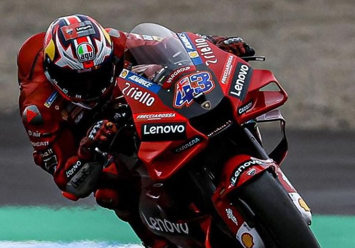 Hasil MotoGP Jepang 2022 Jack Miller Pertama, Marc Marquez Keempat, Fabio?./instagram @jackmilleraus