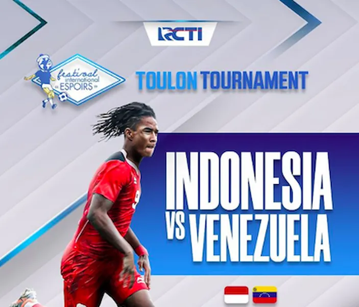 LINK Live Streaming Indonesia Vs Venezuela - Toulon Cup Malam Ini 30 ...