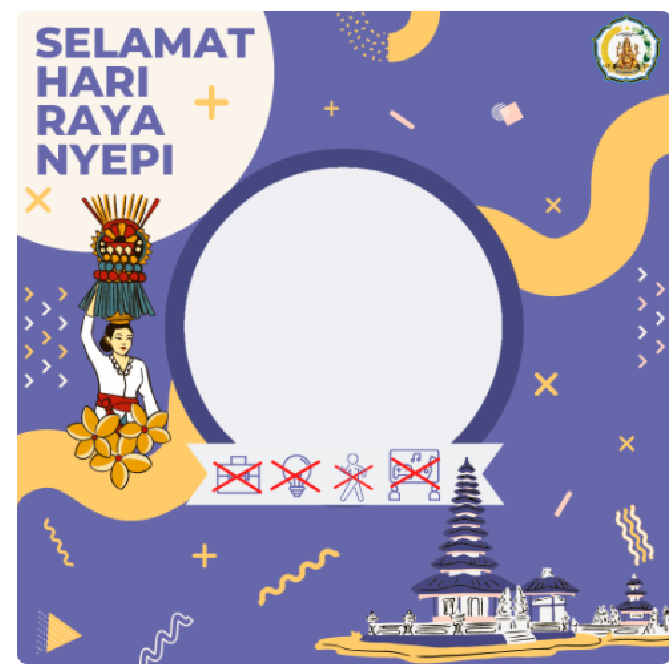 Link Download Twibbon Disertai Ucapan Selamat Hari Raya Nyepi Yang Cocok Untuk Story Ig Wa