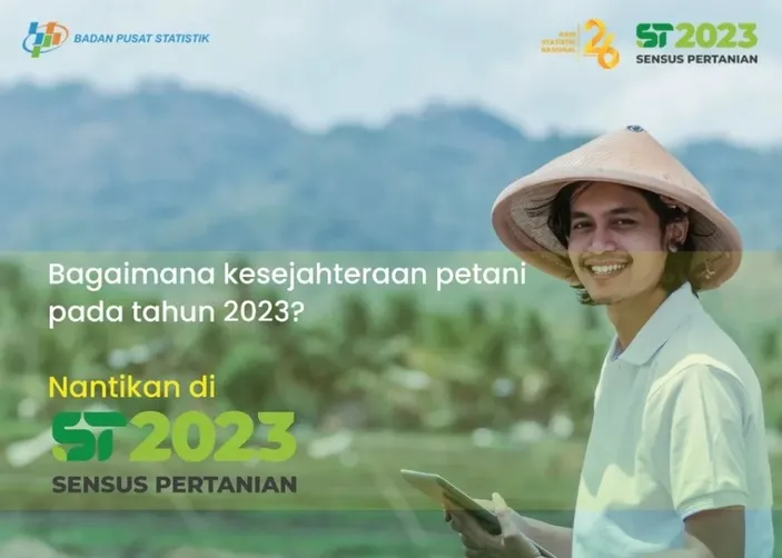 Kapan Sensus Pertanian 2023 Dilaksanakan? Simak Jadwal Kontrak untuk ...