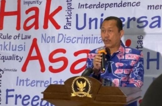Ketua Komnas HAM, Ahmad Taufan Damanik. /PMJ News. 