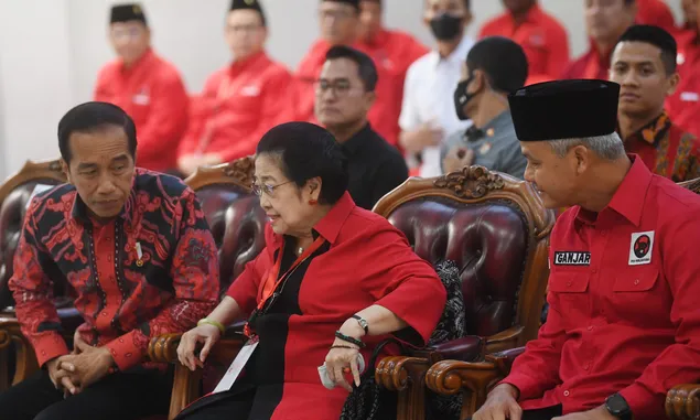 Presiden Jokowi Sengaja Sibuk Agar Tak Diundang Rakernas PDIP? Ngabalin Berseloroh
