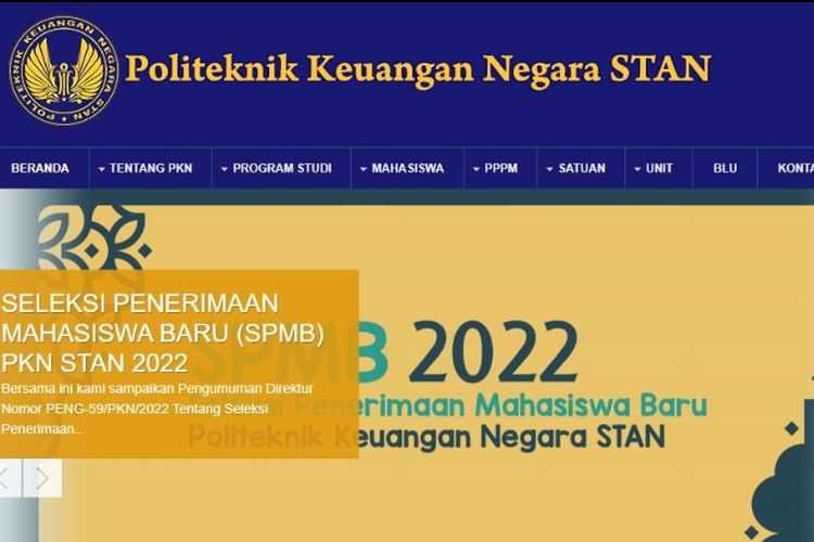 Pendaftaran PKN STAN 2022: Ini Syarat Administrasi, Cara Daftar Serta ...