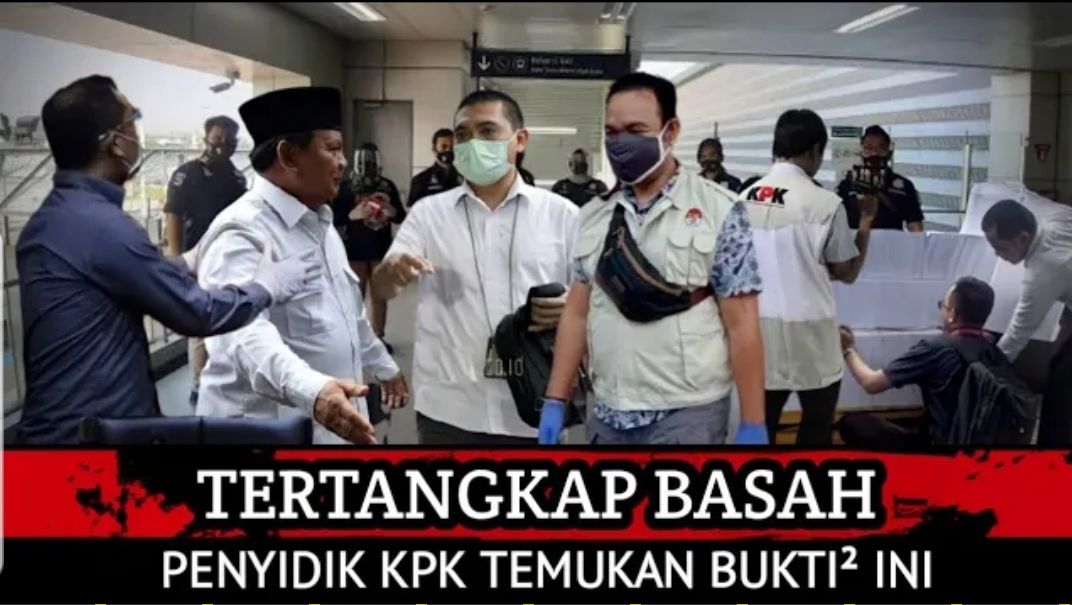 Thumbnail Video yang Mengatakan Bahwa Penyidik KPK Temukan Bukti Keterlibatan Prabowo dalam Kasus Korupsi Pengadaan Alutsista