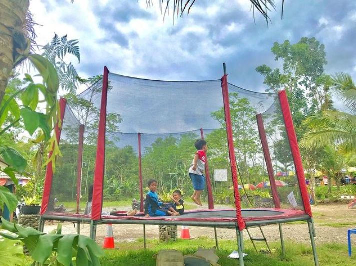 Waha bermain anak yang ada di Agro Eduwisata Seakong Wanadadi, Banjarnegara