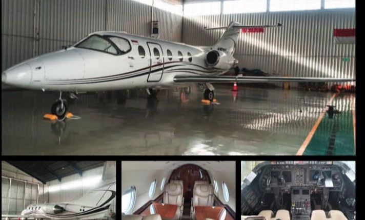 Pesawat Jet Pribadi Raffi Ahmad akan dijual/Instagram/@raffinagita1717/