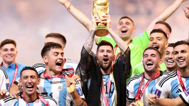 Piala Dunia 2022 - Argentina